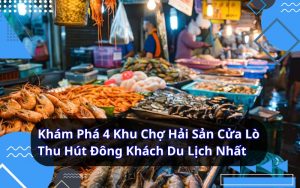 chợ hải sản cửa lò