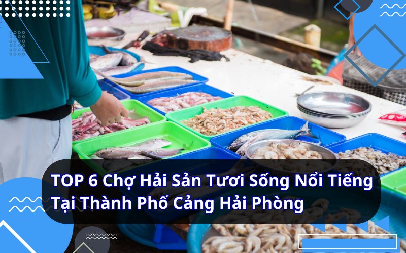 chợ hải sản hải phòng