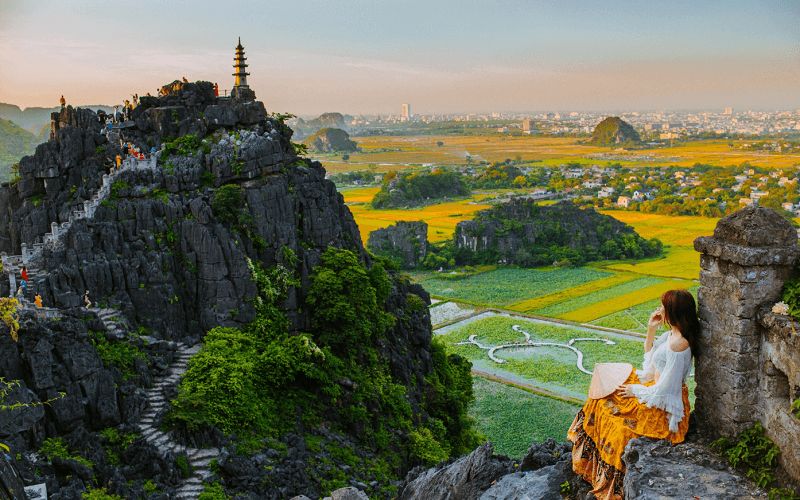 điểm check in đẹp sau tết ninh bình