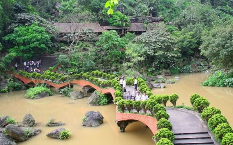 khu du lịch thiên sơn suối ngà