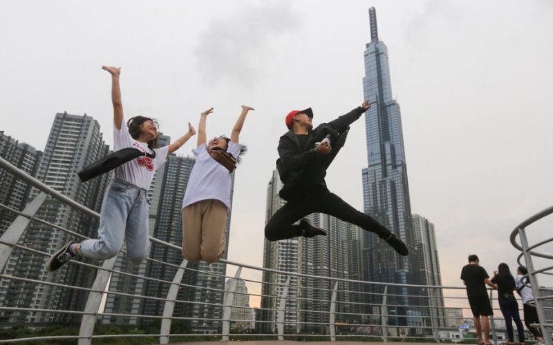 điểm chụp hình sống ảo Landmark 81