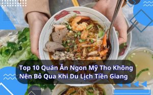 quán ăn ngon mỹ tho