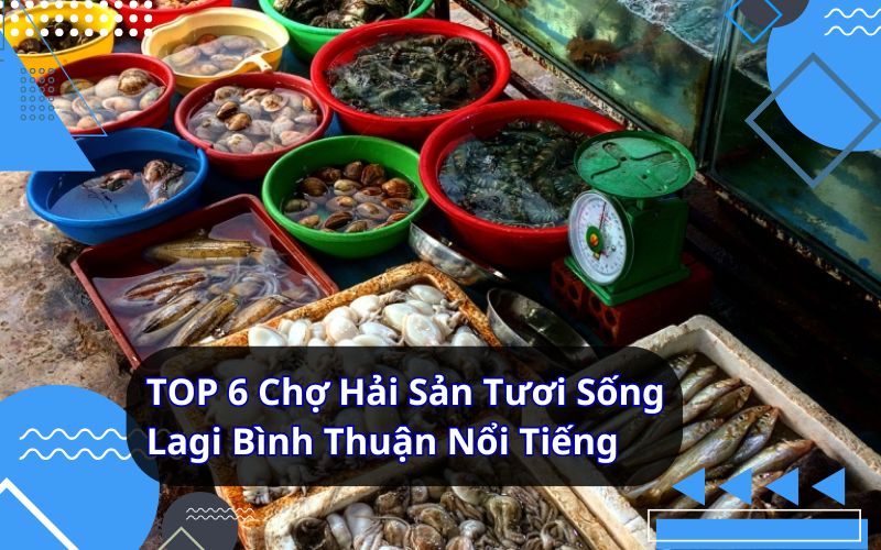 chợ hải sản lagi