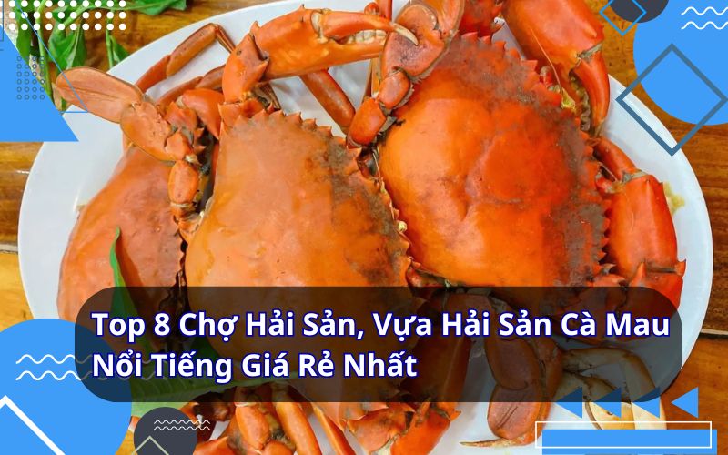 vựa hải sản cà mau