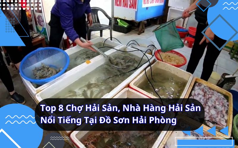 chợ hải sản đồ sơn