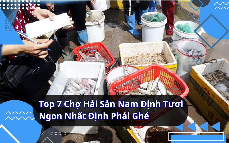 chợ hải sản nam định