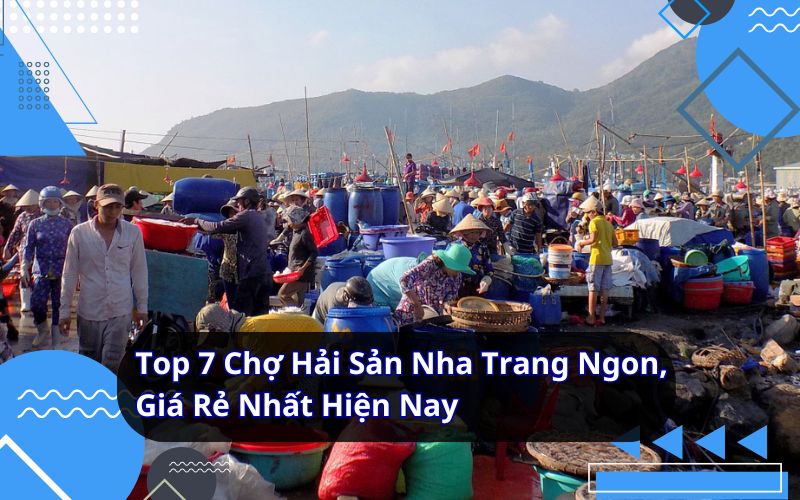 chợ hải sản nha trang