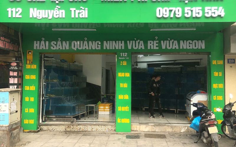 chợ hải sản quảng ninh hà nội