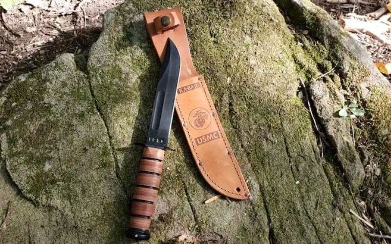 Dao sinh tồn KA-BAR USMC