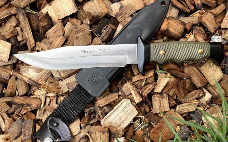 Dao găm sinh tồn Victorinox Muela 16cm