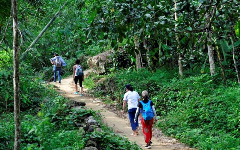 địa điểm trekking pu luông