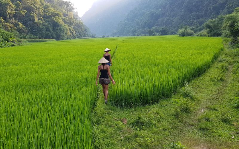 điểm trekking mai châu hòa bình