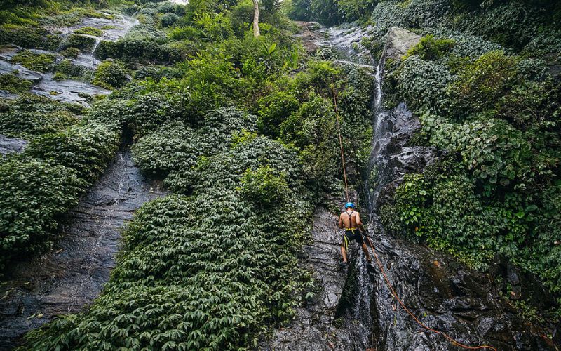 điểm trekking gần hà nội núi ba vì