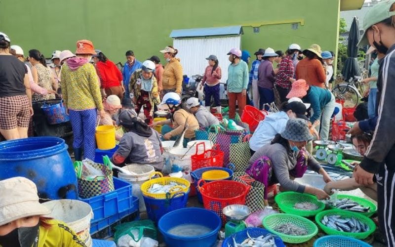 Làng Chài Long Thủy Tuy Hòa Phú Yên