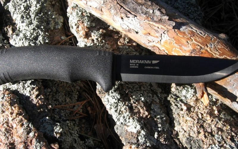 Morakniv Bushcraft High Carbon Steel