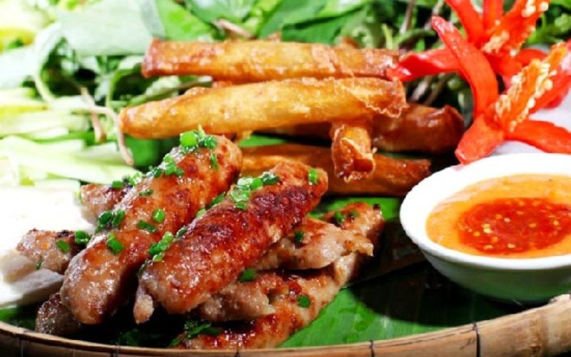 đặc sản nem nướng đà lạt