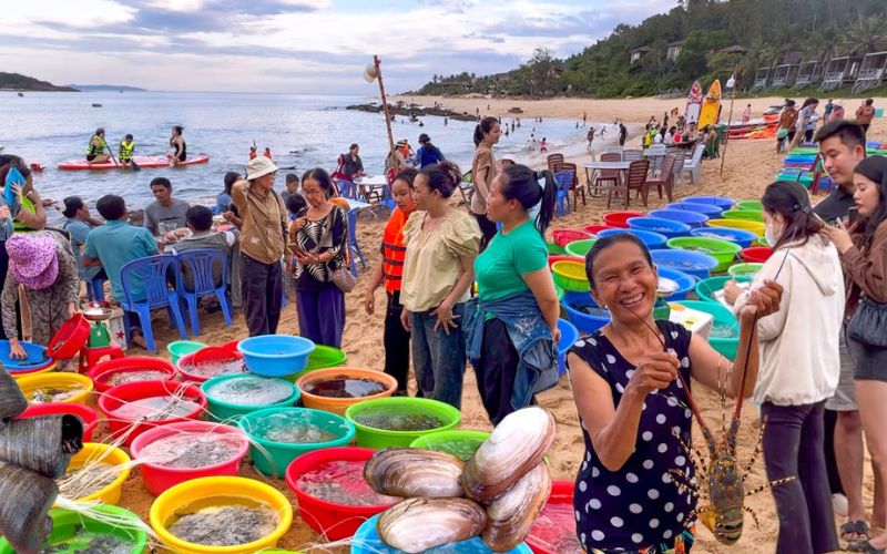 chợ bãi xếp quy nhơn