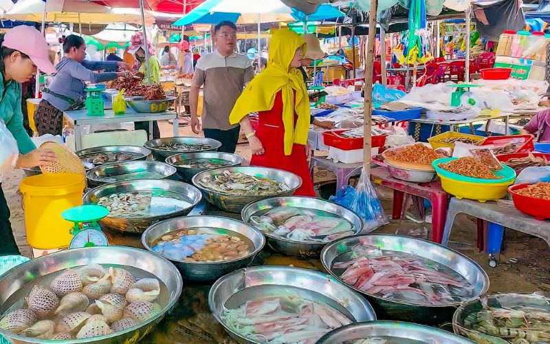 mẹo mua hải sản tươi ngon