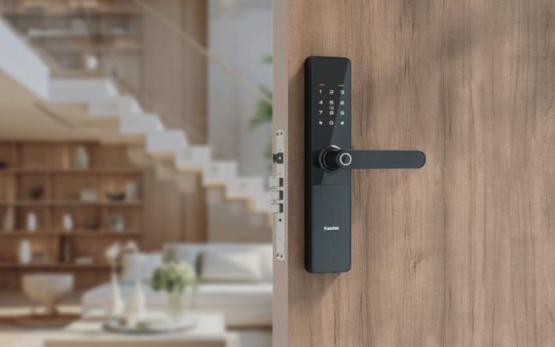 lưu ý khi lắp đặt khóa điện tử thông minh