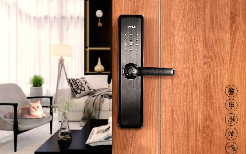 các mẫu khóa điện tử được ưa chuộng nhất