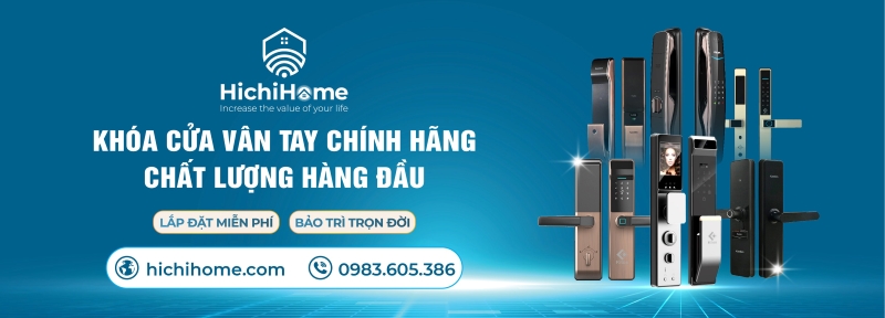 Đại lý khóa cửa điện tử HichiHome