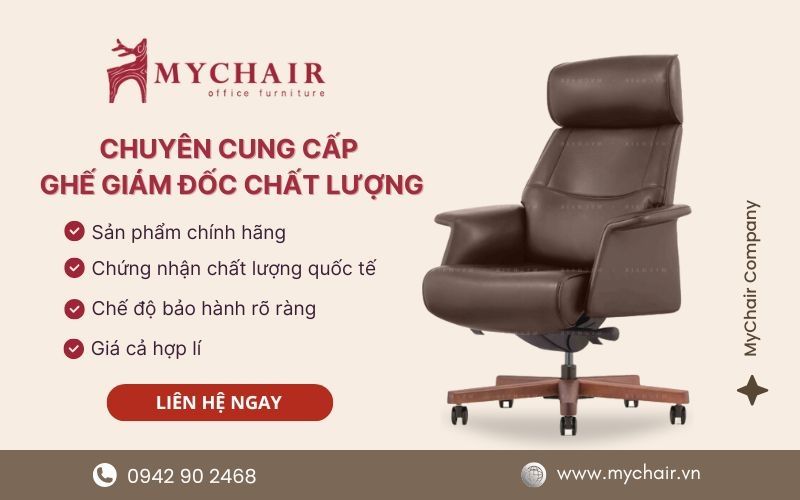 Nội Thất văn phòng cao cấp MyChair