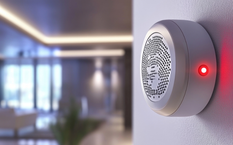 lắp đặt chuông báo động