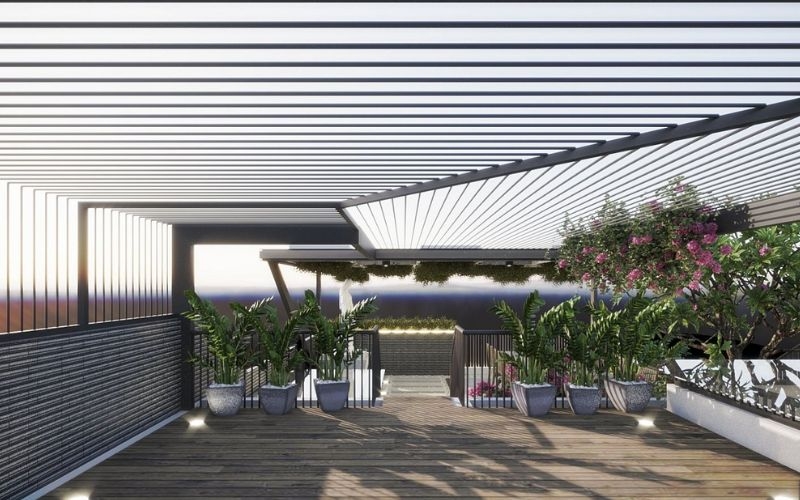 lắp rào chắn lưới