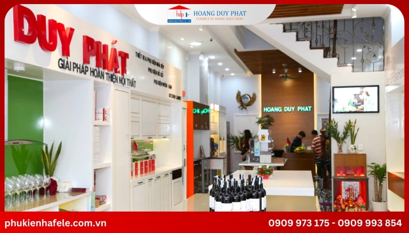 Đại lý Hafele Hoàng Duy Phát