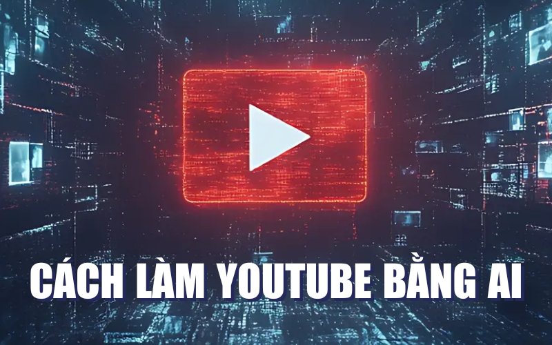 làm YouTube bằng AI