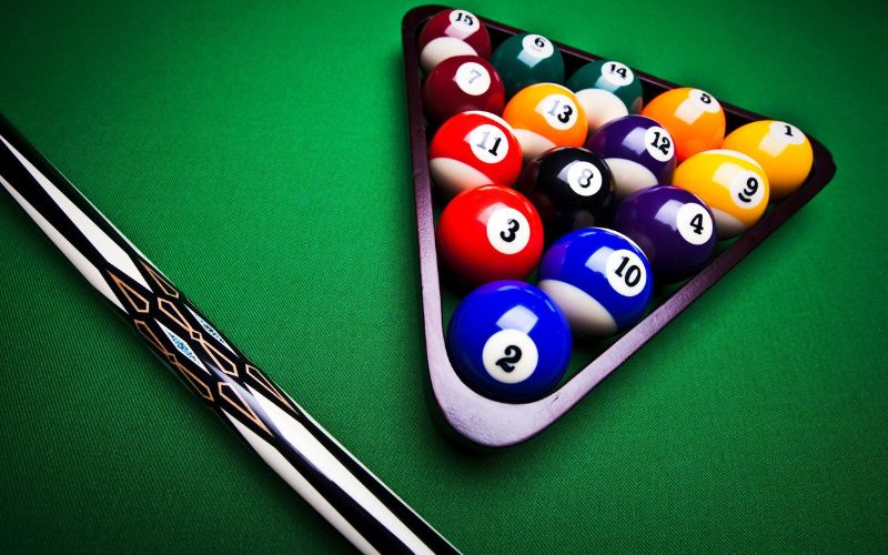 bộ dụng cụ chơi billiard