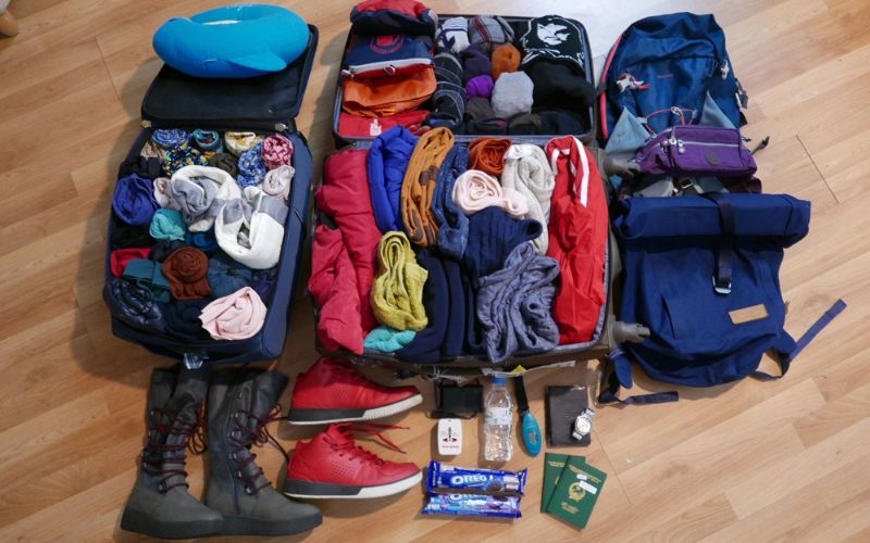 chuẩn bị hành trang cá nhân