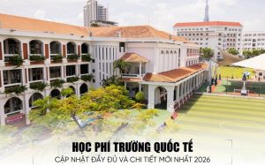 học phí trường quốc tế