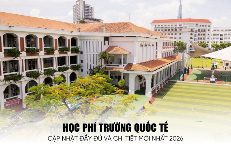 học phí trường quốc tế