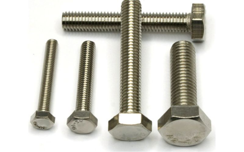 Phân loại bu lông theo khả năng chống ăn mòn