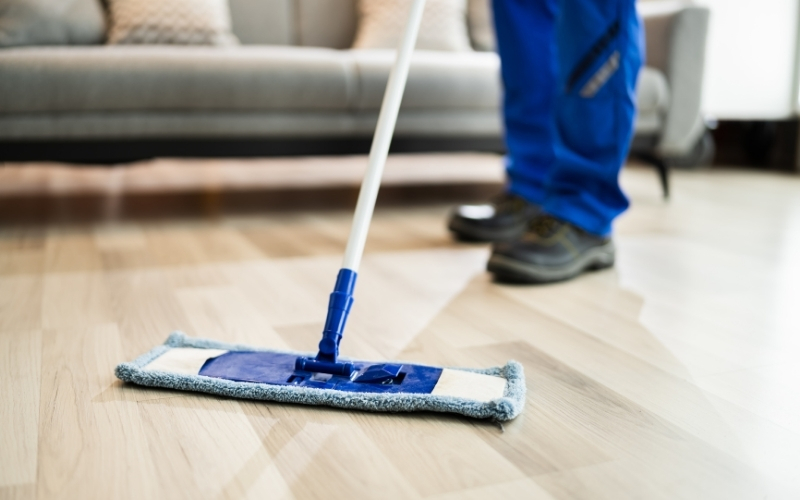 Công ty vệ sinh công nghiệp Ngôi Nhà Xanh 24h