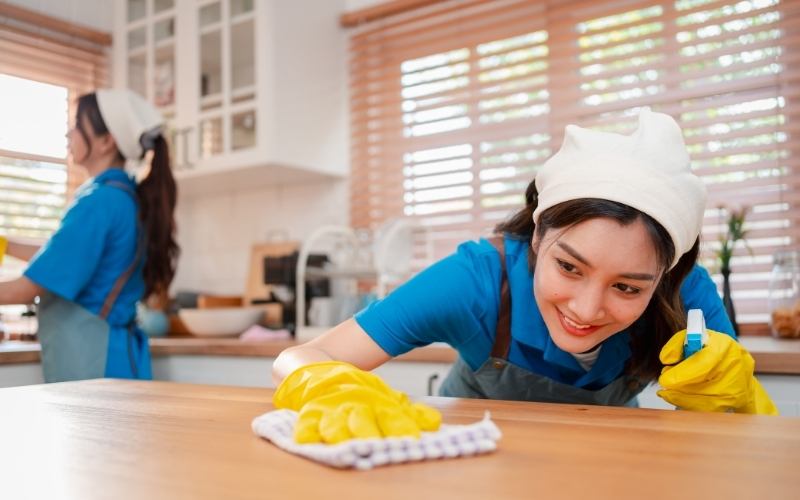 Dịch vụ dọn nhà mới xây APLITE Việt Nam