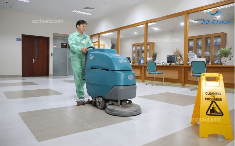 Dịch vụ dọn vệ sinh nhà sau xây dựng AZCLEAR