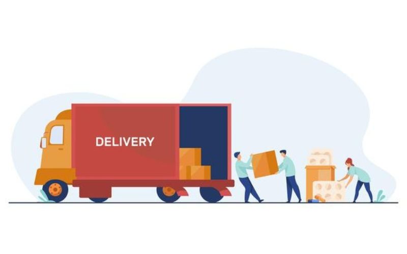 Phí đóng gỗ, gia cố hàng hóa chống va đập