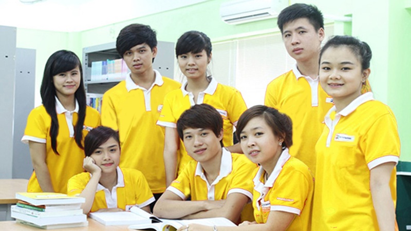 đồng phục màu vàng