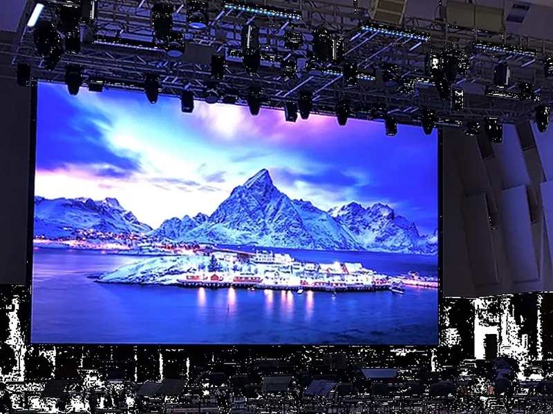màn hình LED sân khấu
