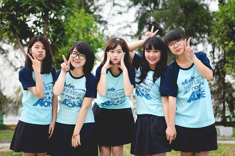 tầm quan trọng của màu sắc trong đồng phục