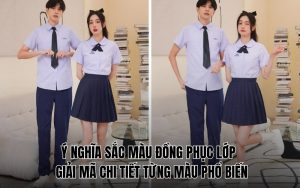 ý nghĩa sắc màu đồng phục lớp