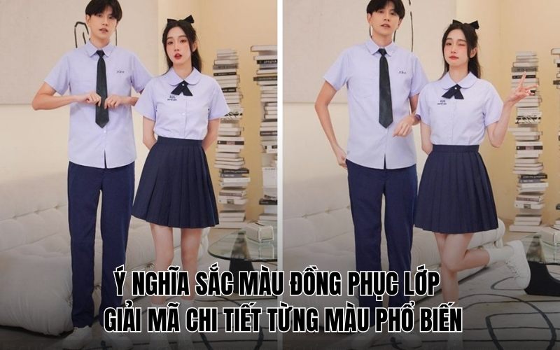 ý nghĩa sắc màu đồng phục lớp