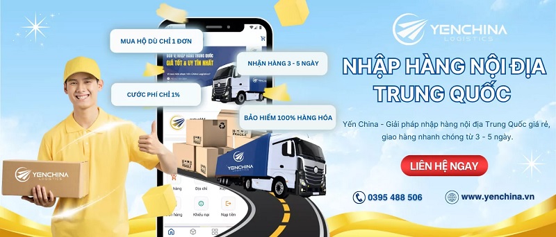 Dịch mua hộ hàng sale Trung Quốc tại Yến China
