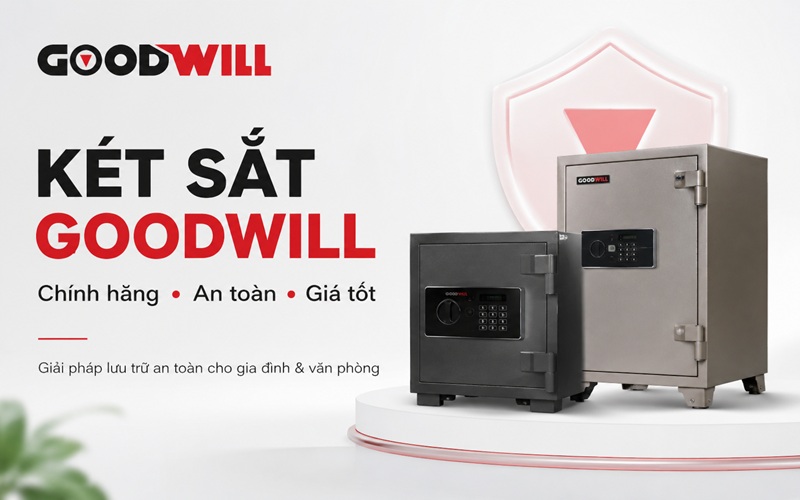 két sắt goodwill văn phòng
