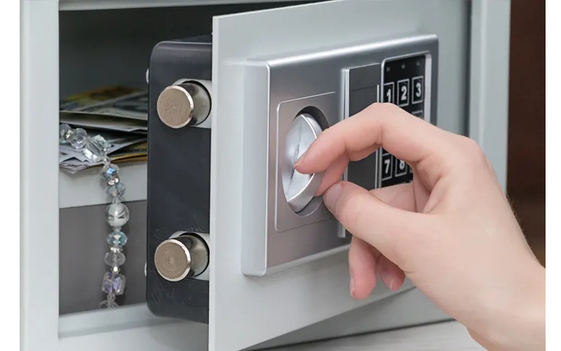 vì sao chọn két sắt văn phòng