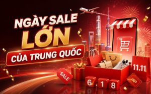 ngày sale lớn của Trung Quốc