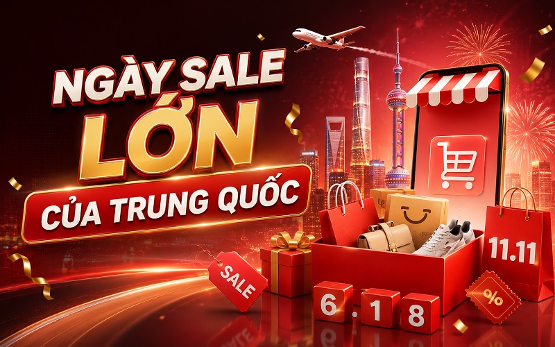 ngày sale lớn của Trung Quốc