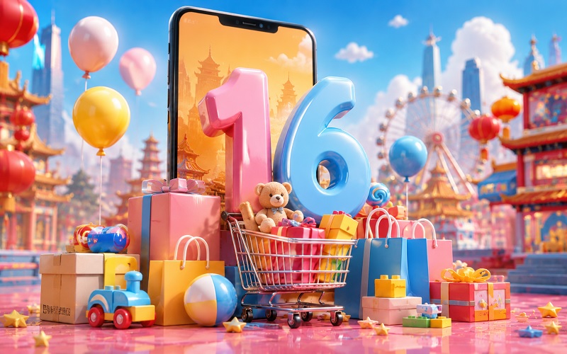 Sale 1 tháng 5 - ngày Quốc tế Thiếu nhi